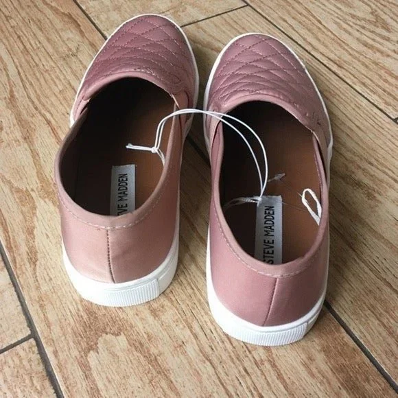 Steve Madden Mauve Slip On Shoes NWOT Sz 7 - Picture 4 of 8